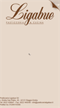Mobile Screenshot of pasticcerialigabue.it